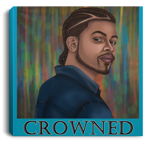 Cornrows w/Text  by Crowned Us