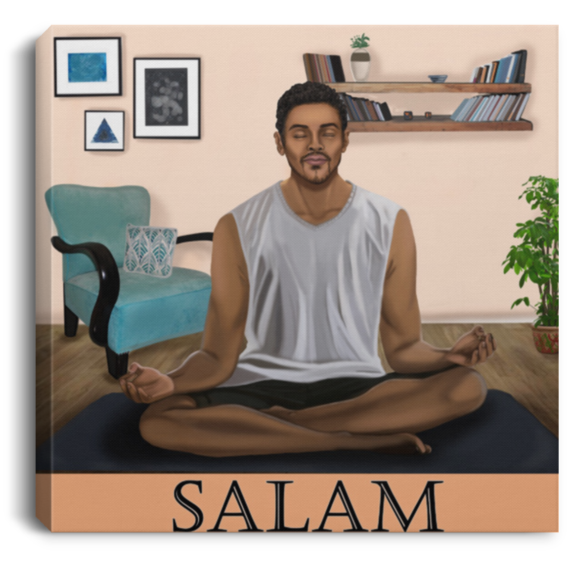 Meditation/Salam w/Text  by Crowned Us