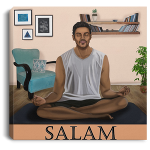 Meditation/Salam w/Text  by Crowned Us