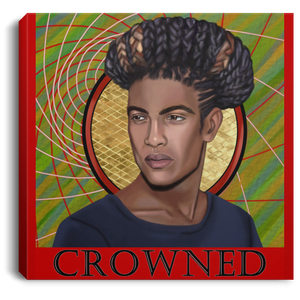 Braided Crown w/Text by Crowned Us