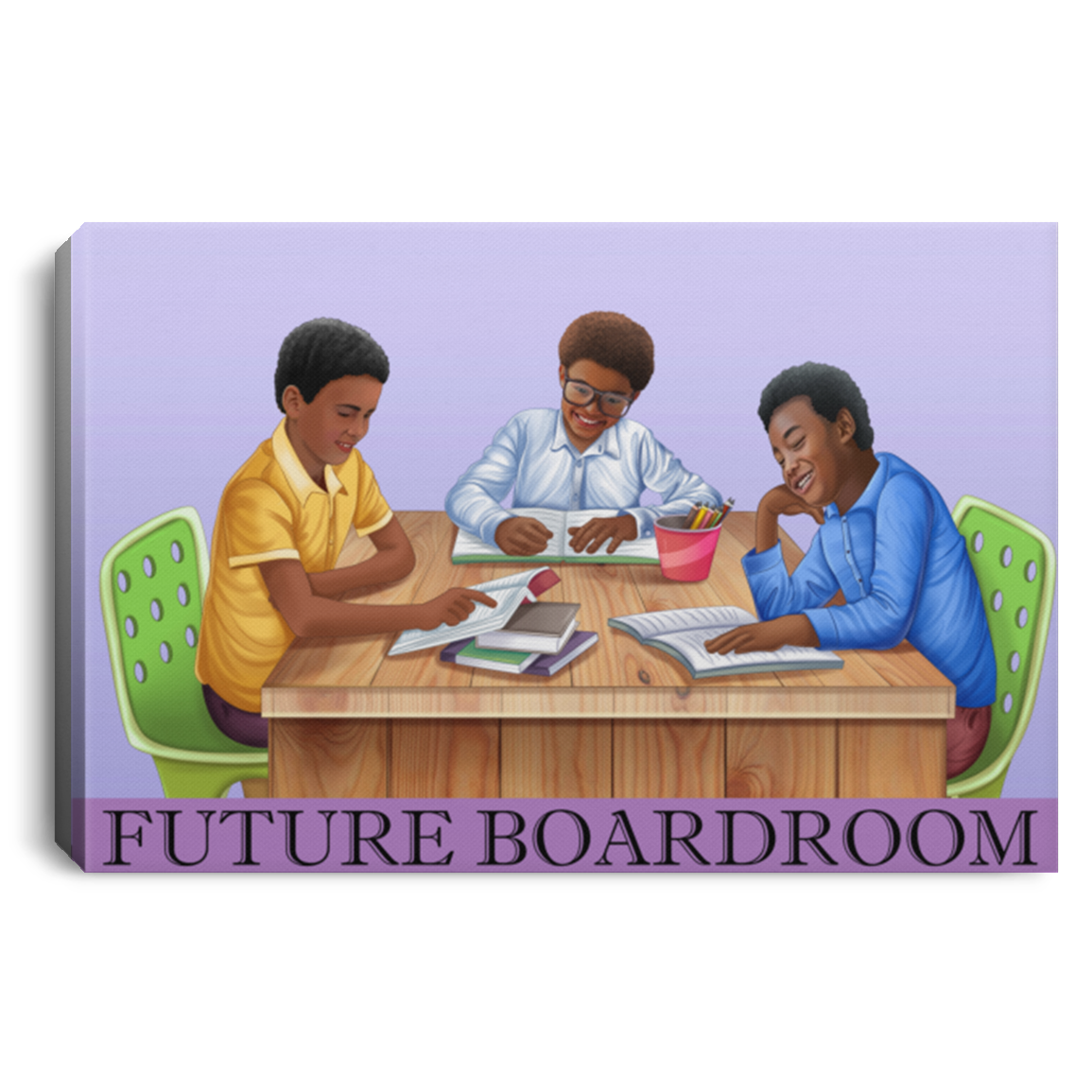 Future Boardroom  by Crowned Us