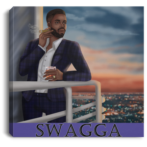 Swagga w/Text by Crowned Us