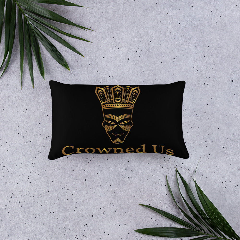 Crowned Us Decorative Pillows  by Crowned Us