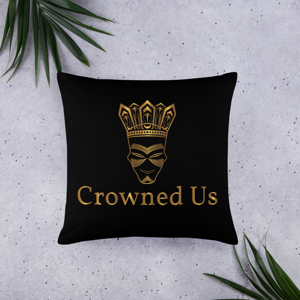 Crowned Us Decorative Pillows  by Crowned Us