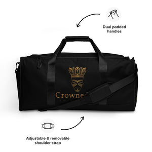 Crowned Us Duffle bag by Crowned Us