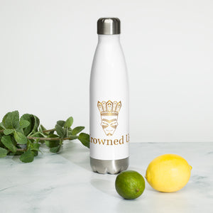 Crowned Us Stainless Steel Water Bottle by Crowned Us