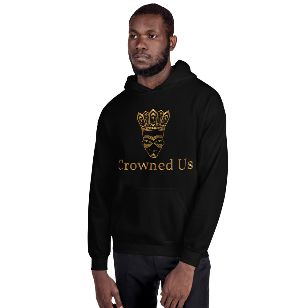 Crowned Us Unisex Hoodie by Crowned Us