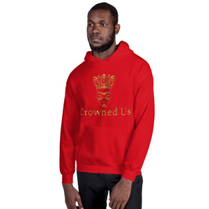 Crowned Us Unisex Hoodie by Crowned Us