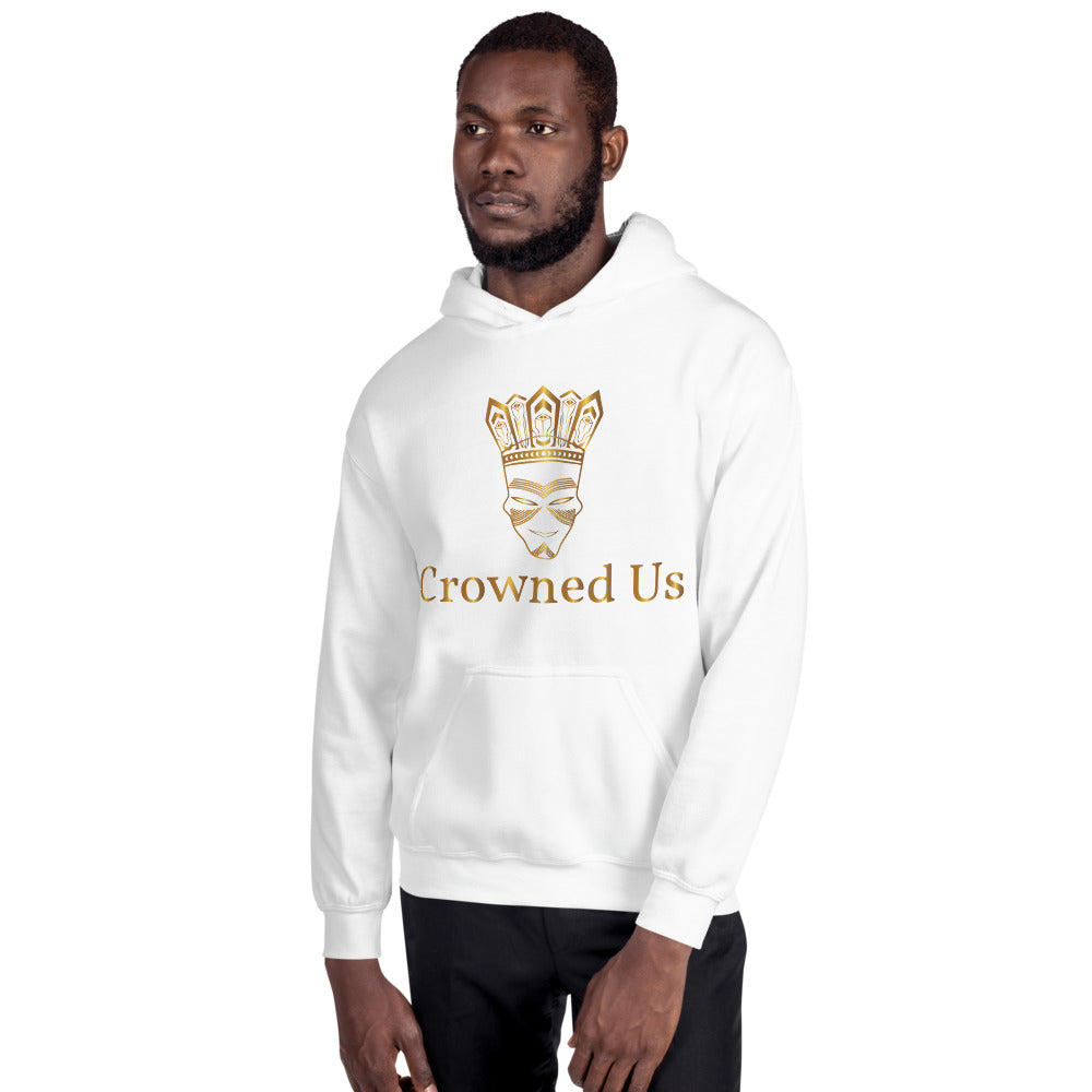 Crowned Us Unisex Hoodie by Crowned Us