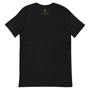 Crown T-Shirt (Black) by Crowned Us