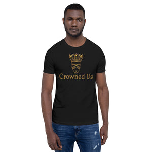 Crowned Us T-Shirt (Black) by Crowned Us