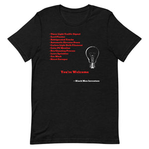 Inventors T-Shirt (Black) by Crowned Us