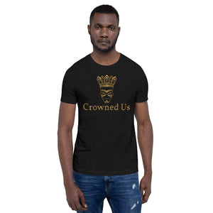 Crowned Us T-Shirt (Black) by Crowned Us