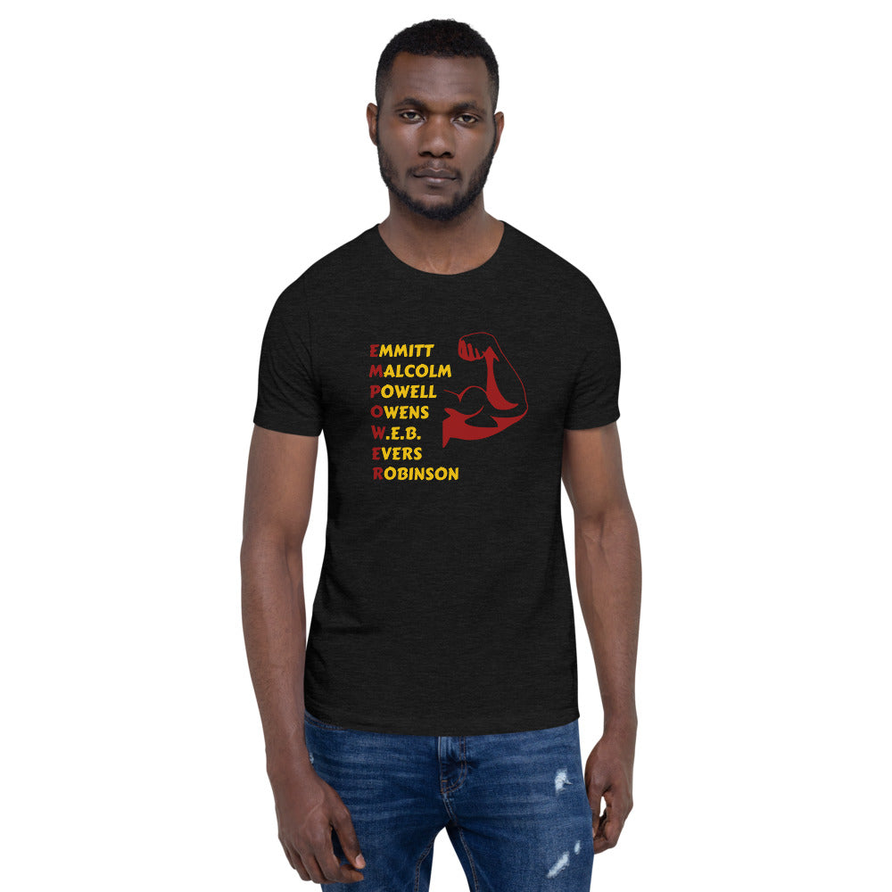 Empower T-Shirt (Black) by Crowned Us