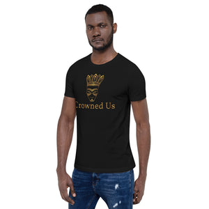 Crowned Us T-Shirt (Black) by Crowned Us