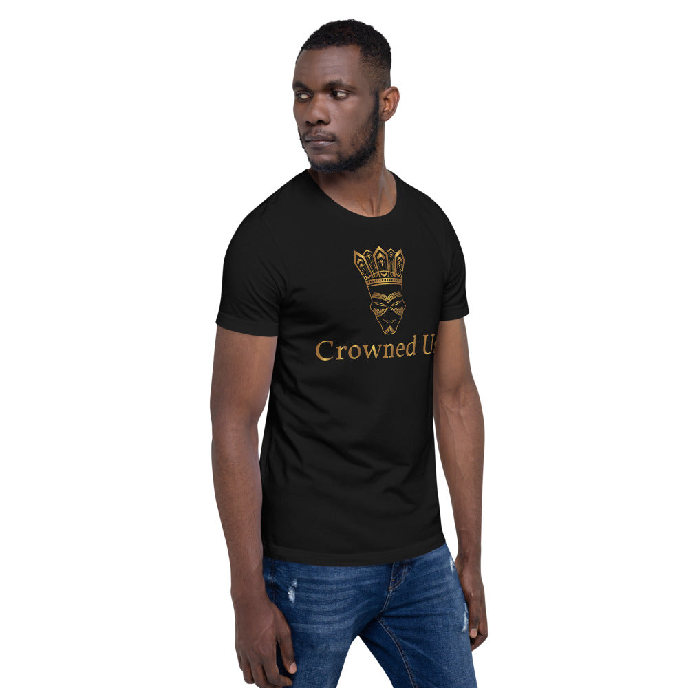 Crowned Us T-Shirt (Black) by Crowned Us