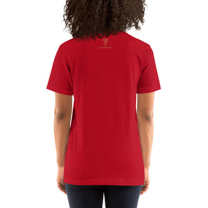Empower T-Shirt (Red) by Crowned Us
