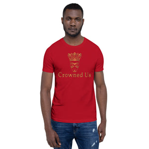 Crowned Us T-Shirt (Black) by Crowned Us