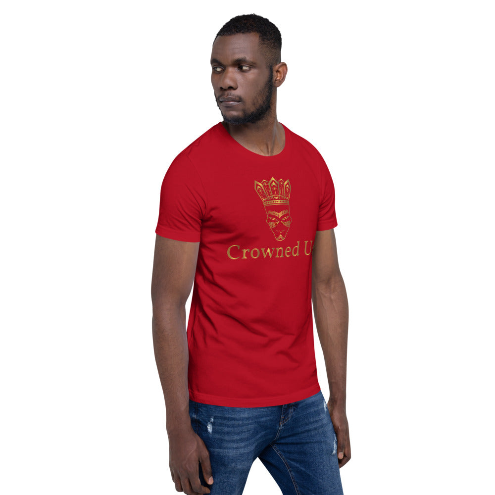 Crowned Us T-Shirt (Black) by Crowned Us