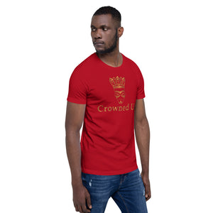 Crowned Us T-Shirt (Black) by Crowned Us