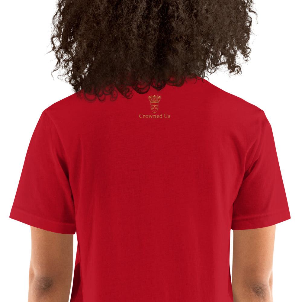 Asset T-Shirt (Red)  by Crowned Us