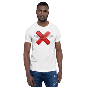 Absent T-Shirt (White) by Crowned Us