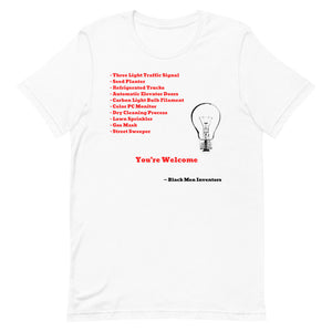 Inventors T-Shirt (White) by Crowned Us