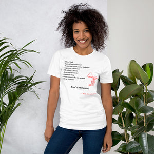 Scientists T-Shirt (White) by Crowned Us