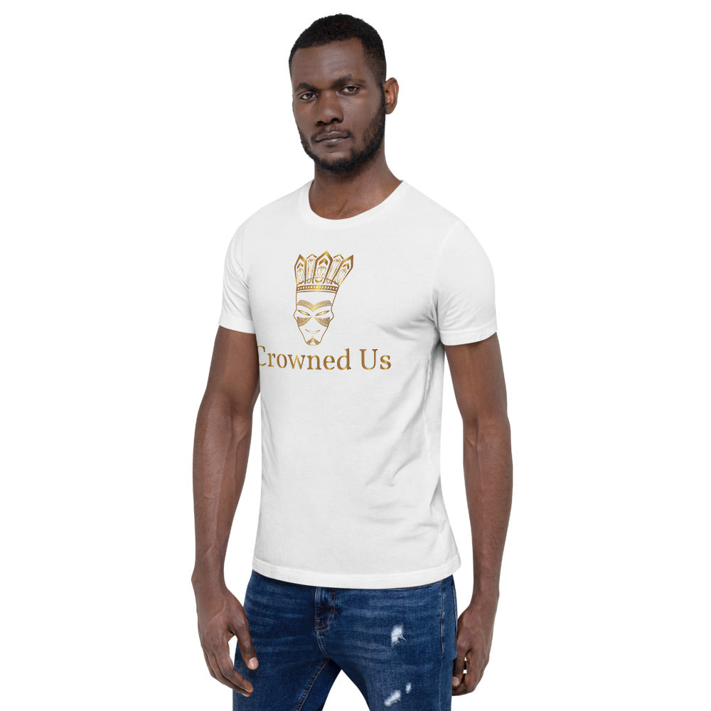 Crowned Us T-Shirt (Black) by Crowned Us